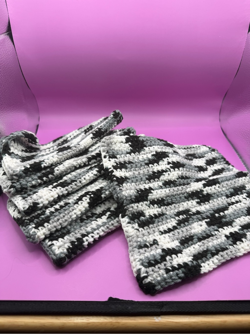 Crochet Dishcloth/Potholder Set of 6